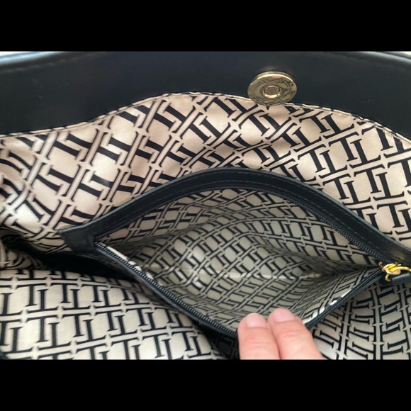 Tignanello Black Handbag - Picture 6 of 9